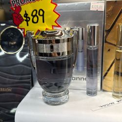 Invictus set Paco Rabanne ser 100ml perfumes para hombres regalos para hombres 