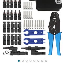 Solar Panel Crimper Set