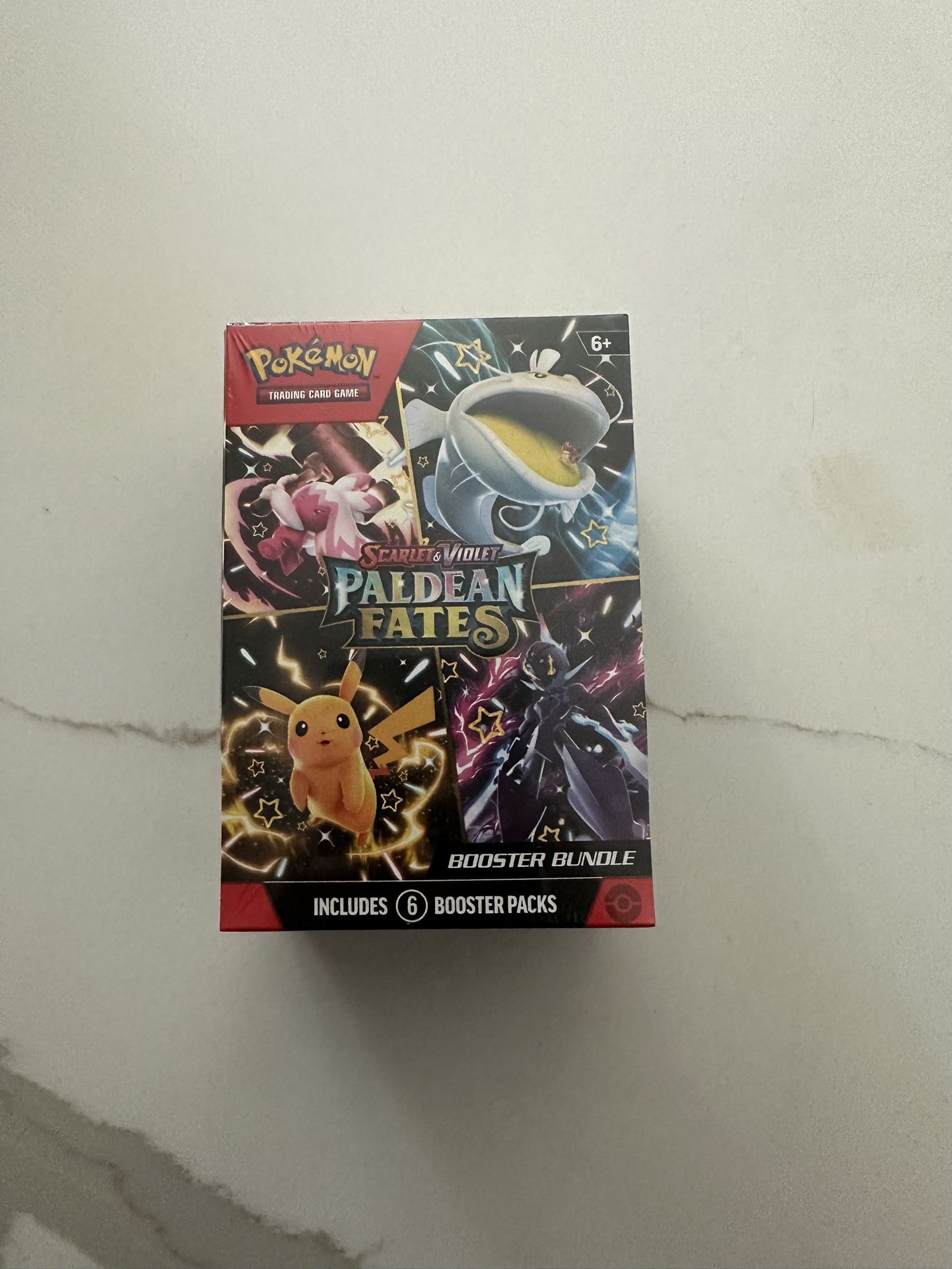 pokemon tcg paldean fates booster bundle sealed