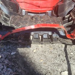 ((Read Ad))((troybilt Hood)) mower
