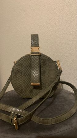 Snake Print Purse