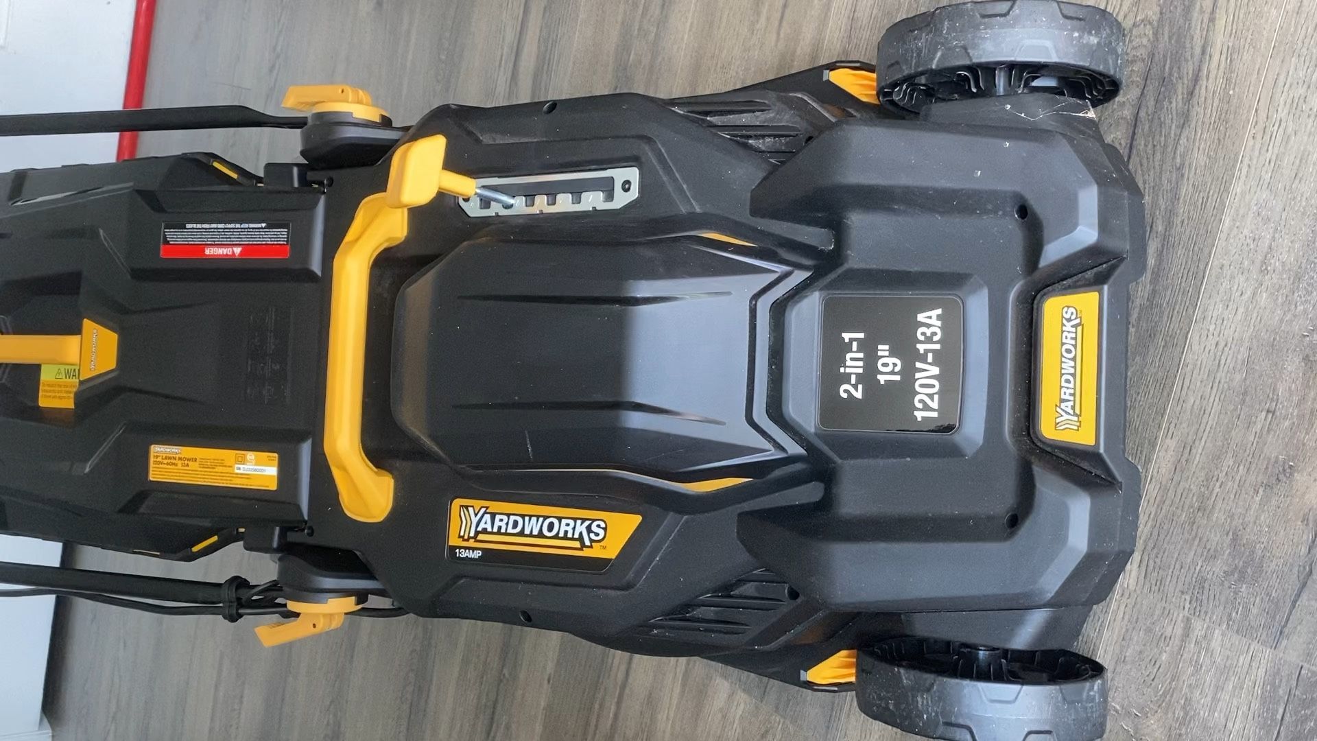 Lawn Mower 120V- 60Hz 13a