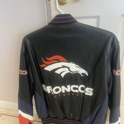 Leather Bronco Jacket 