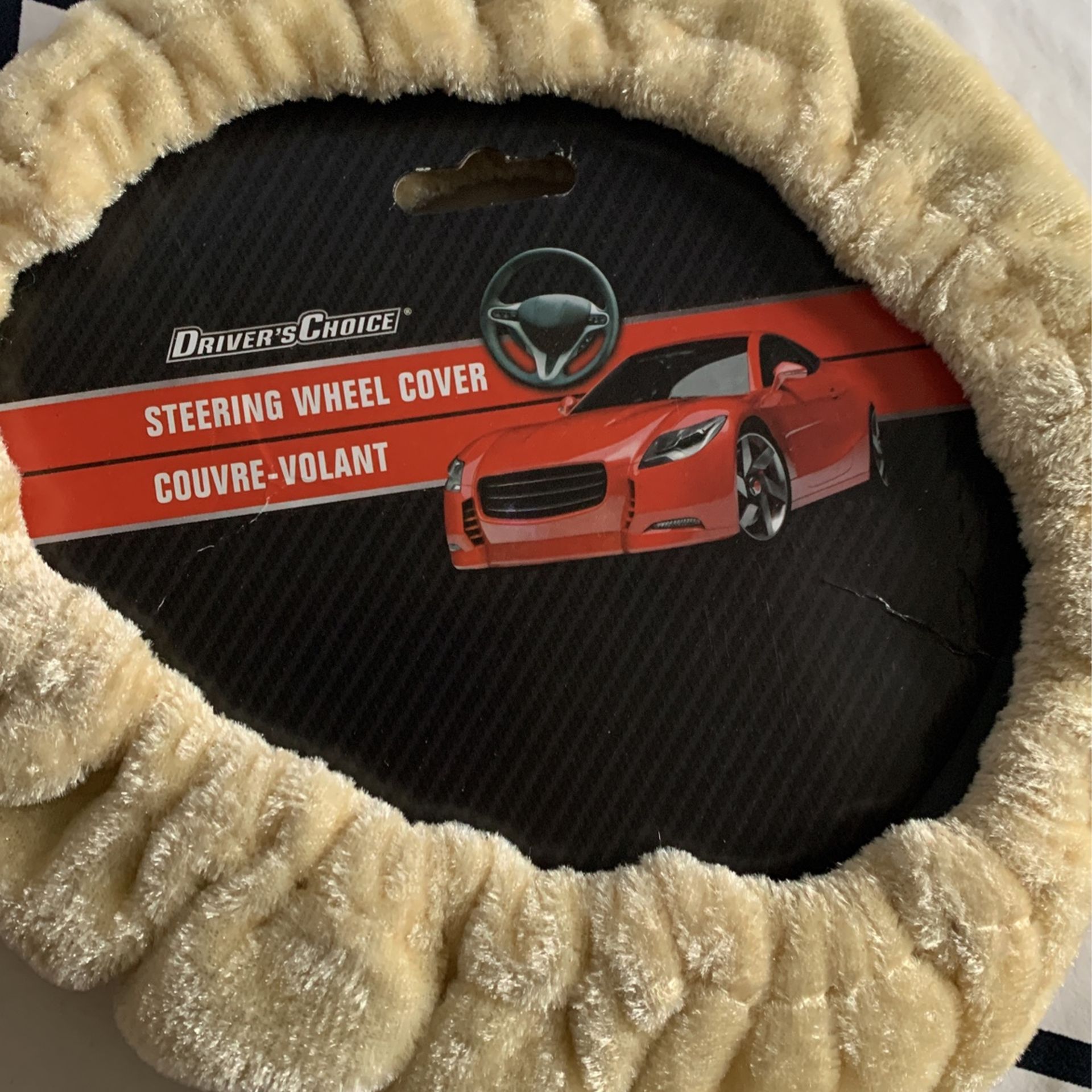 Steering Wheel Cover