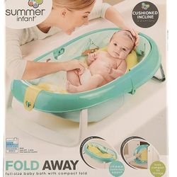 Fold Away Baby Bath