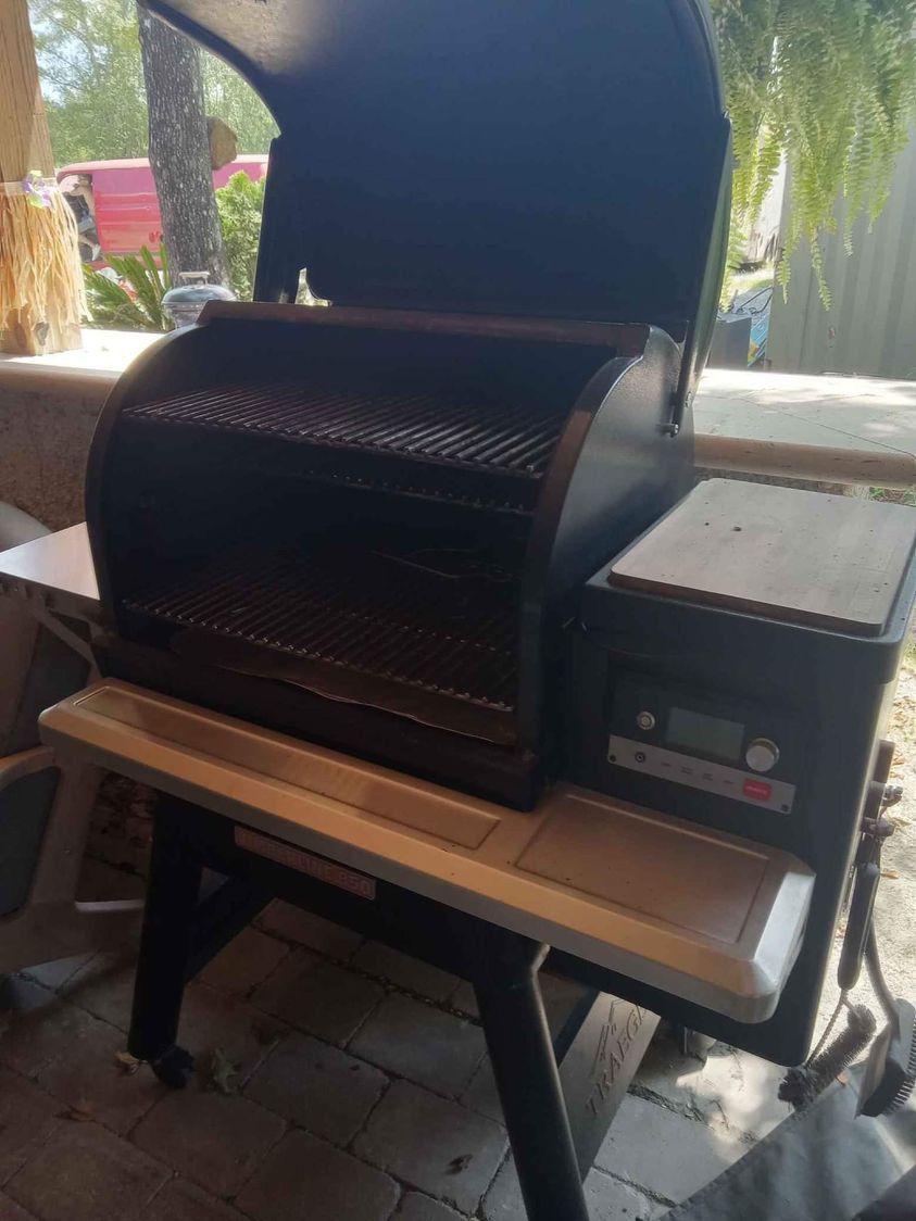 850 Traiger GRILL
