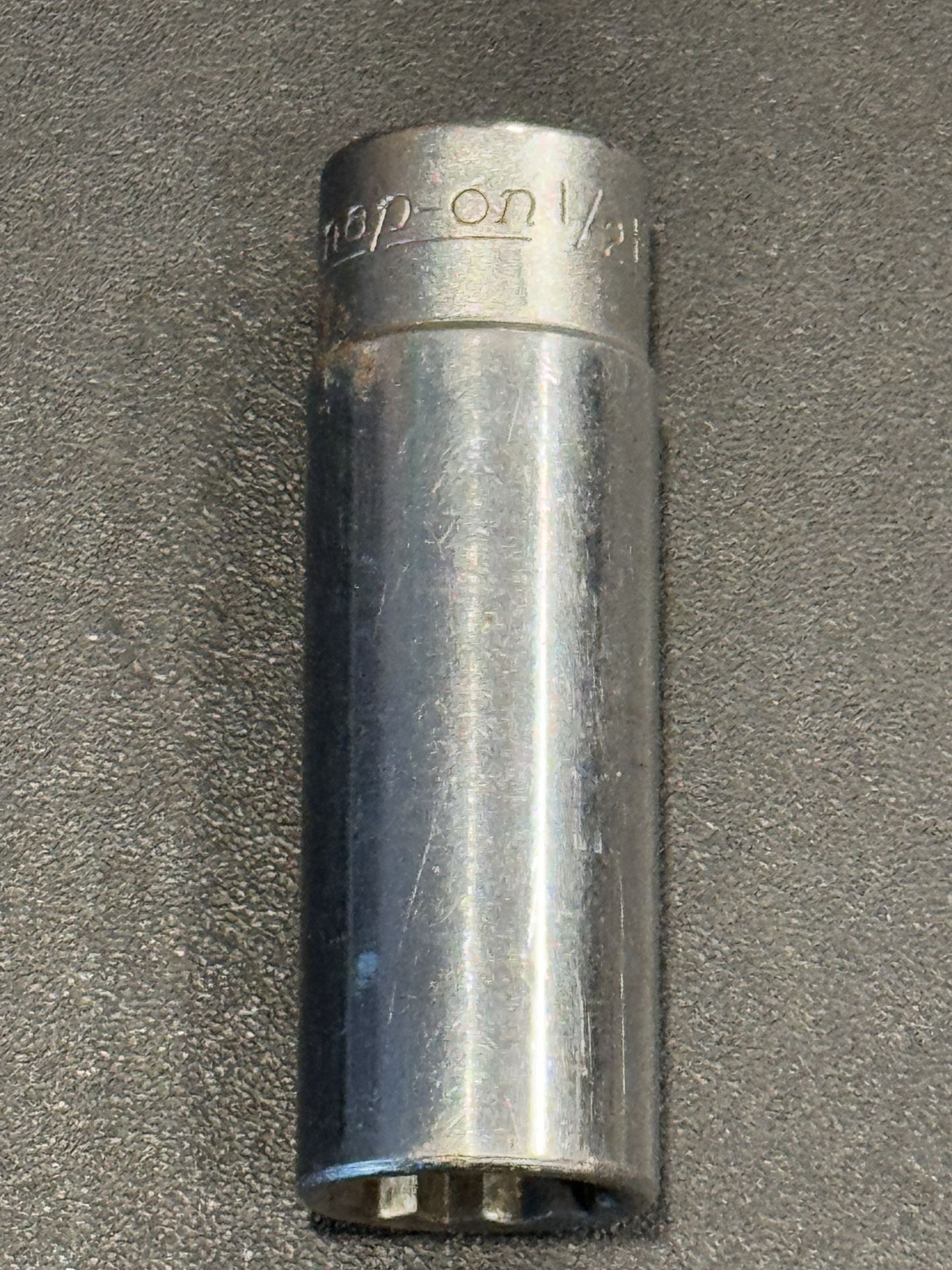 Snap-On FVS161 3/8" Drive 12Pt 1/2" Deep Socket USA