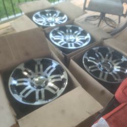 Rines Como Nuevos Con Sus Tonillos Y Tapas