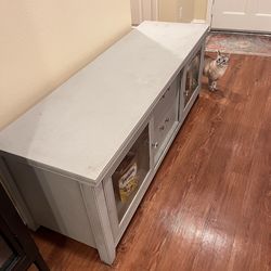 Used but Sturdy TV Stand