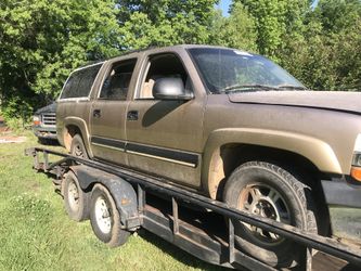 2001 suburban PART OUT! NO TITLE!!!