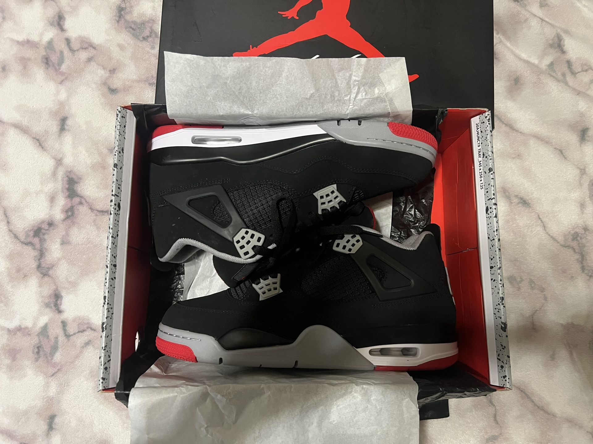 Jordan 4 BREDS ā2019ā Release