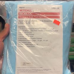 Blood and Body Fluid Spill Kit