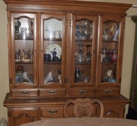 China Hutch Cabinet