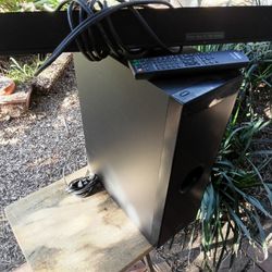 Sony Soundbar Subwoofer Remote