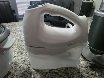 Hamilton Beach Bowl Rest Hand Mixer