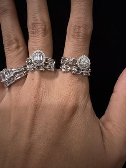 Rings Silver / Anillos Plata 925