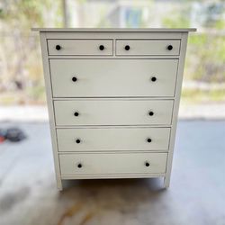 IKEA Hemnes 6 drawers dresser pine wood