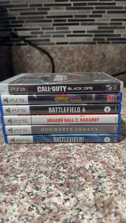 Ps5 games