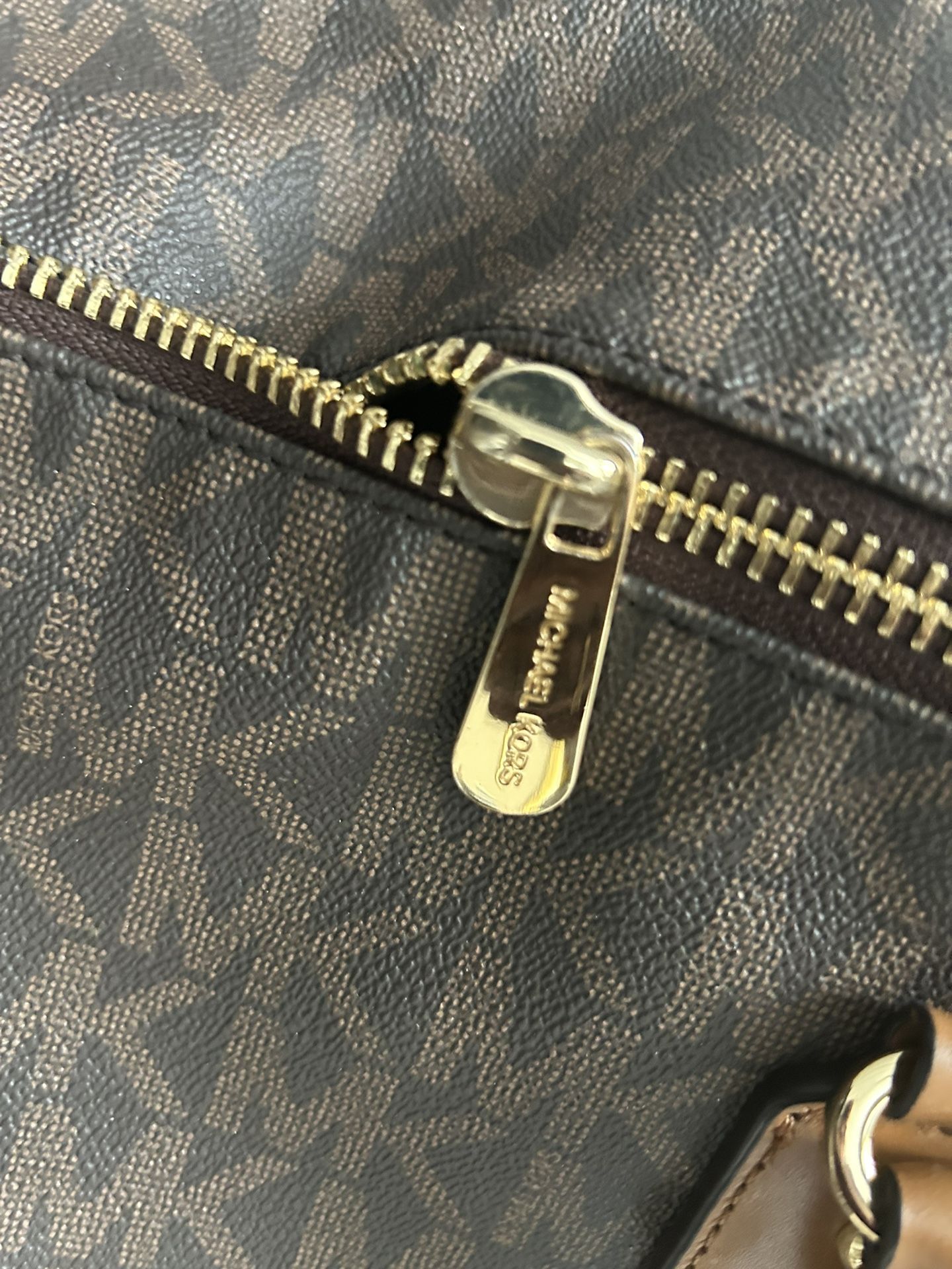 Michael Kors Signature Duffle Bag 