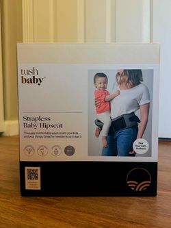 Tush baby carrier