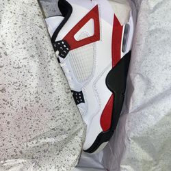 Jordan 4 Red Cement New With Receipt