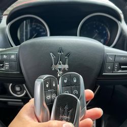Maserati key fob