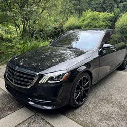 2018 Mercedes s560 4 Matic