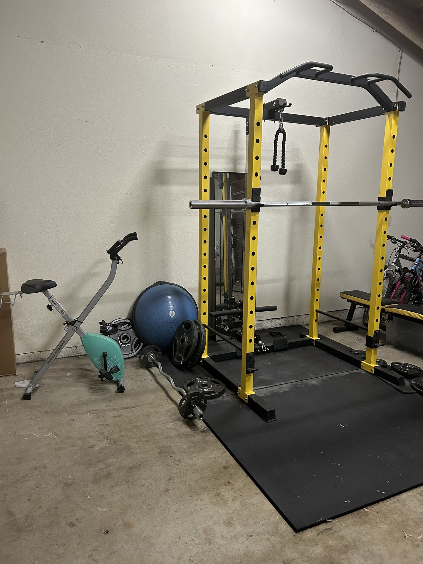 Workout Equipment