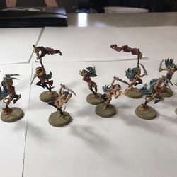 Witch aelves warhammer age of sigmar aos