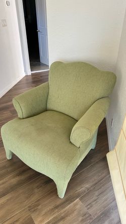Comfortable Accent Armchair | Sage Green