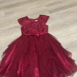 Girls Christmas Dress Size 8 