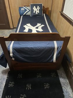 Yankees Twin Spread Set