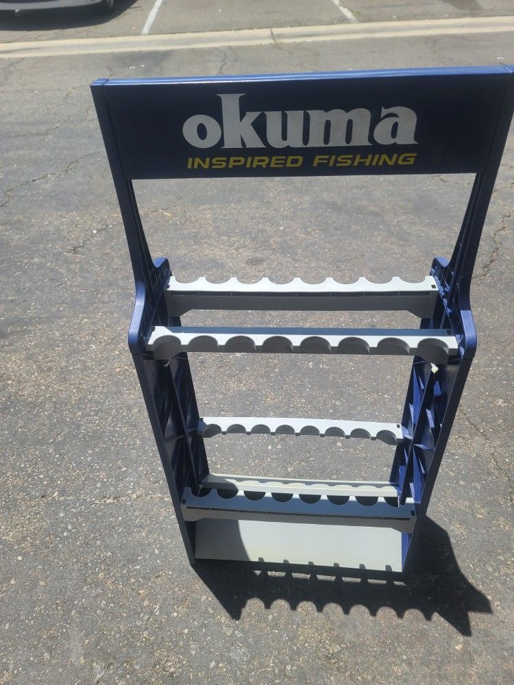 Okuma Fishing Rod Stand