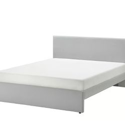 IKEA Full Size Bed Frame & Mattress Like New