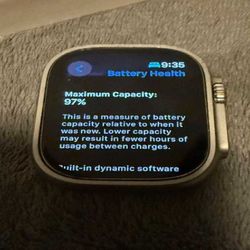 Apple Watch Ultra 1 – Like-New and Great Value hotel quality