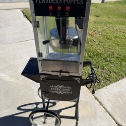Popcorn machine 