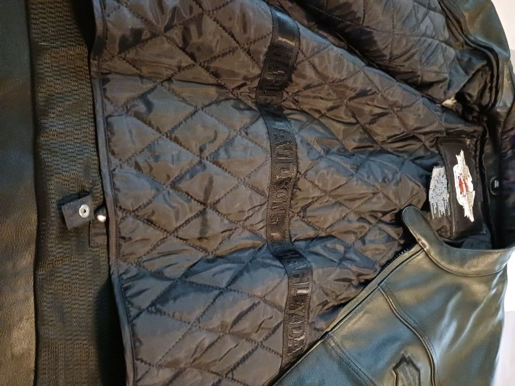 Harley Leather
