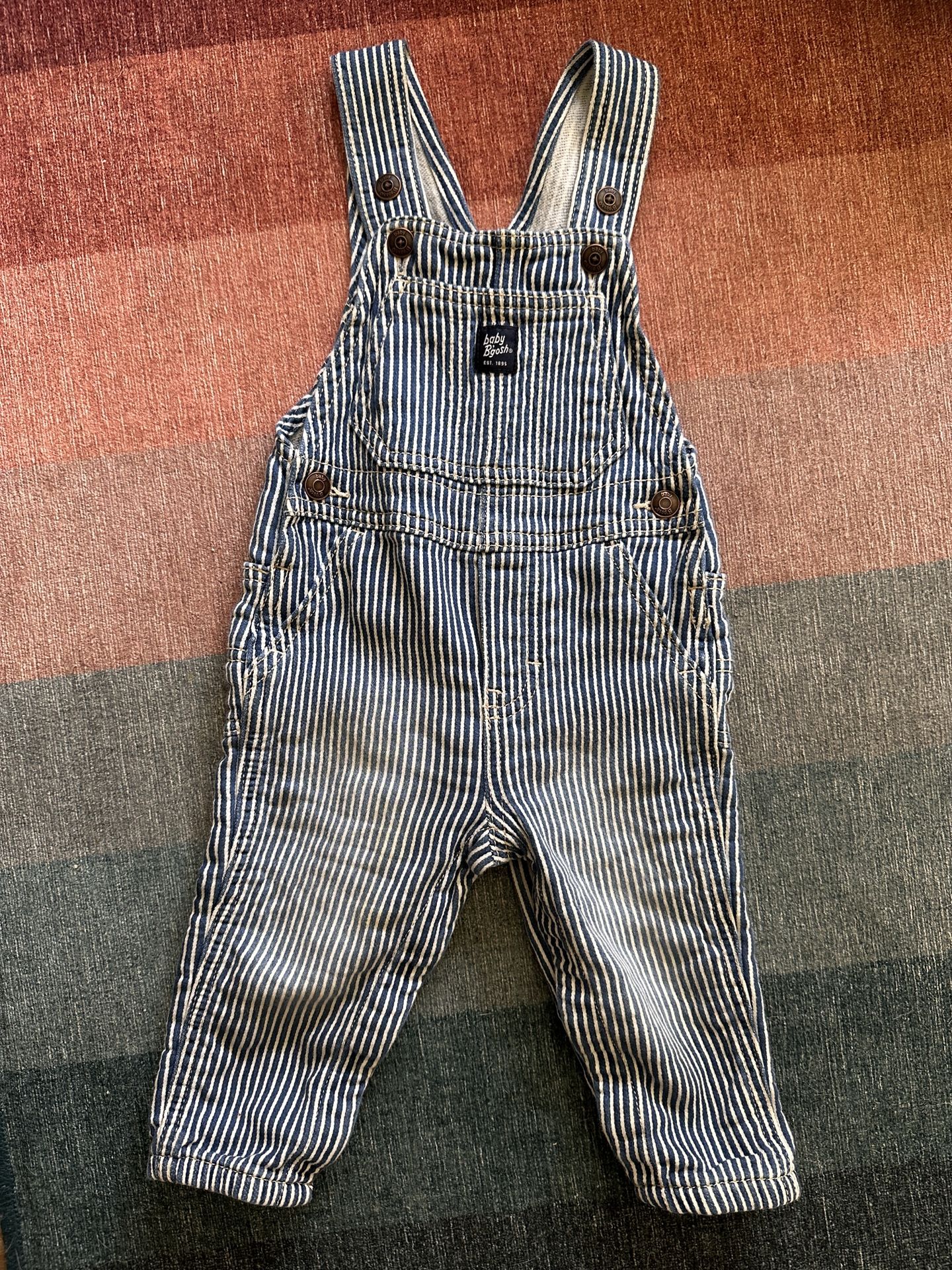 OshKosh Stretchy Overalls
