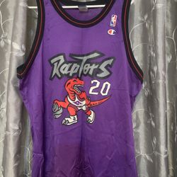  Vintage Toronto Raptors jersey