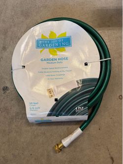 50 ft garden hose