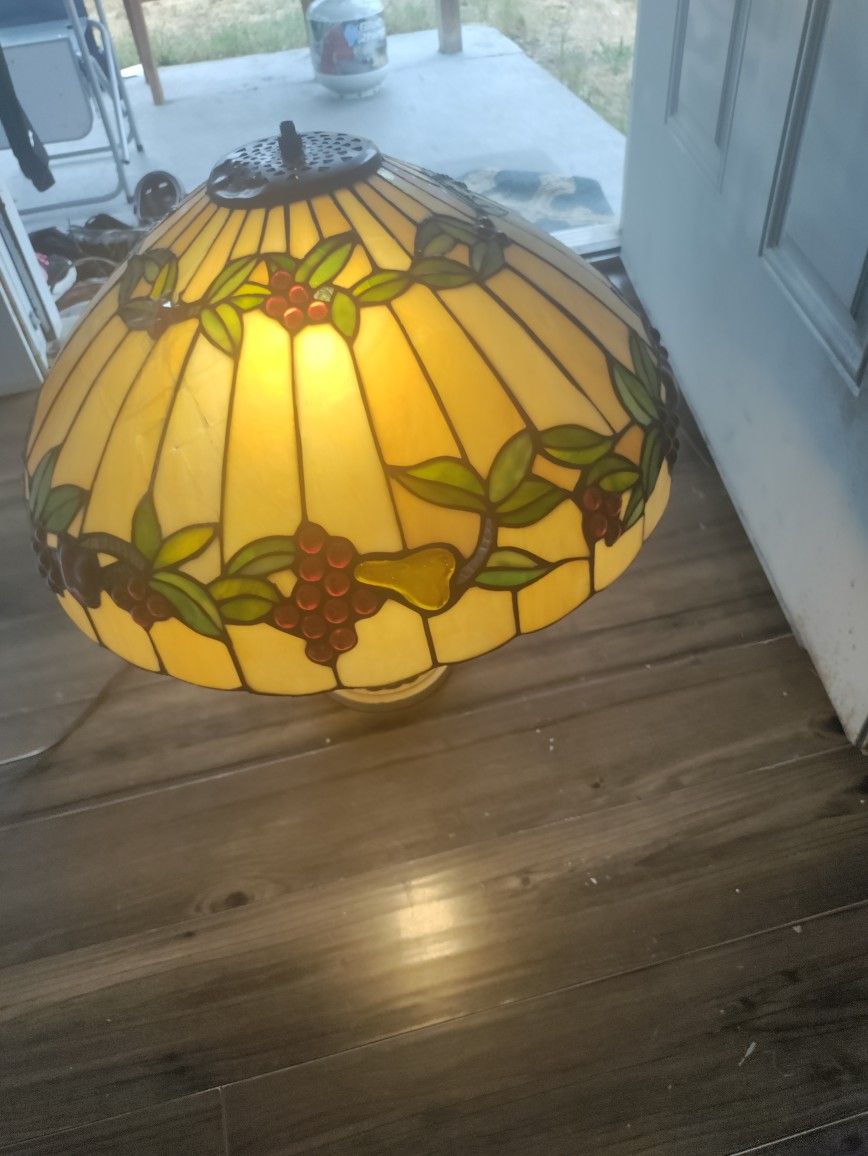 Lamp Table. Workin