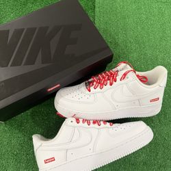 Nike Air Force 1 Low Supreme White