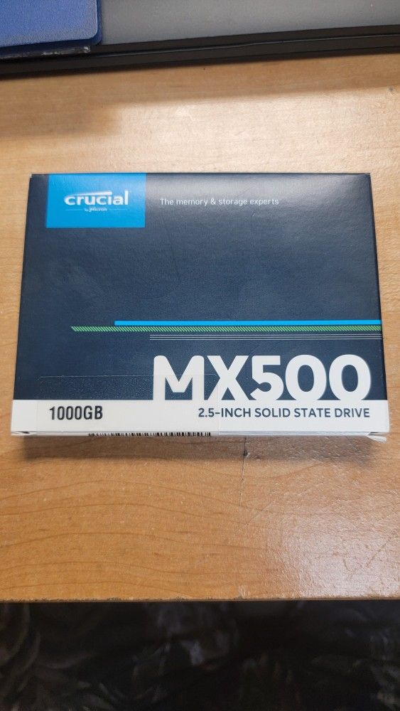 Crucial MX500 2.5 Inch Solid State Drive