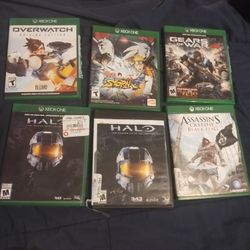 Xbox One Games 