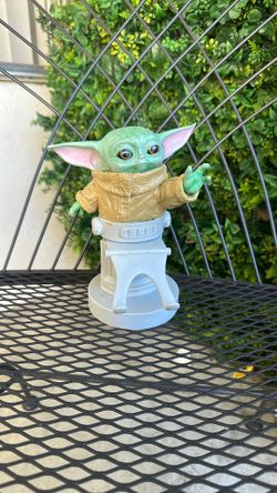 Grogu Desk Phone Stand