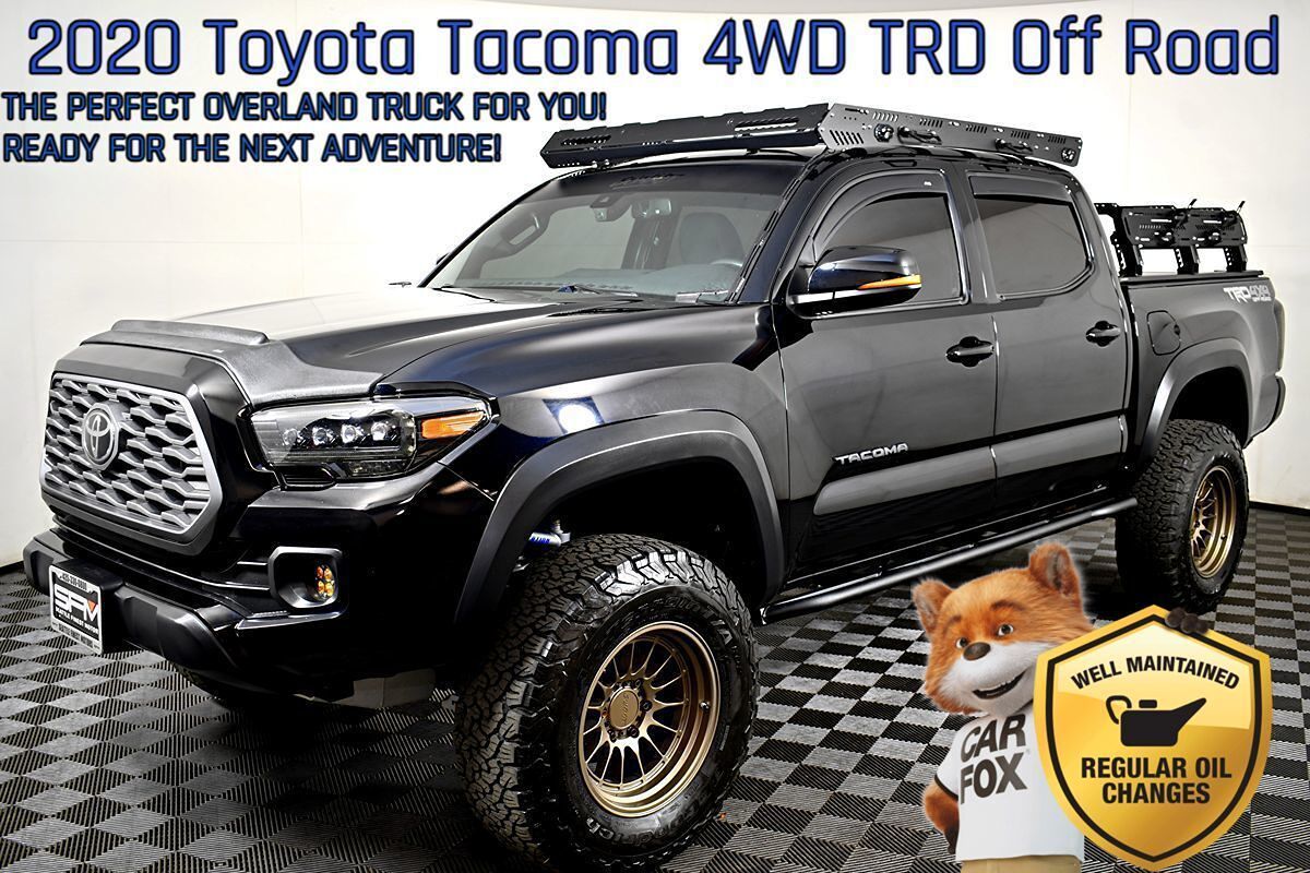 2020 Toyota Tacoma 4WD