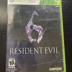 Xbox 360 Resident Evil 6