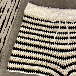 Handmade Crochet Shorts