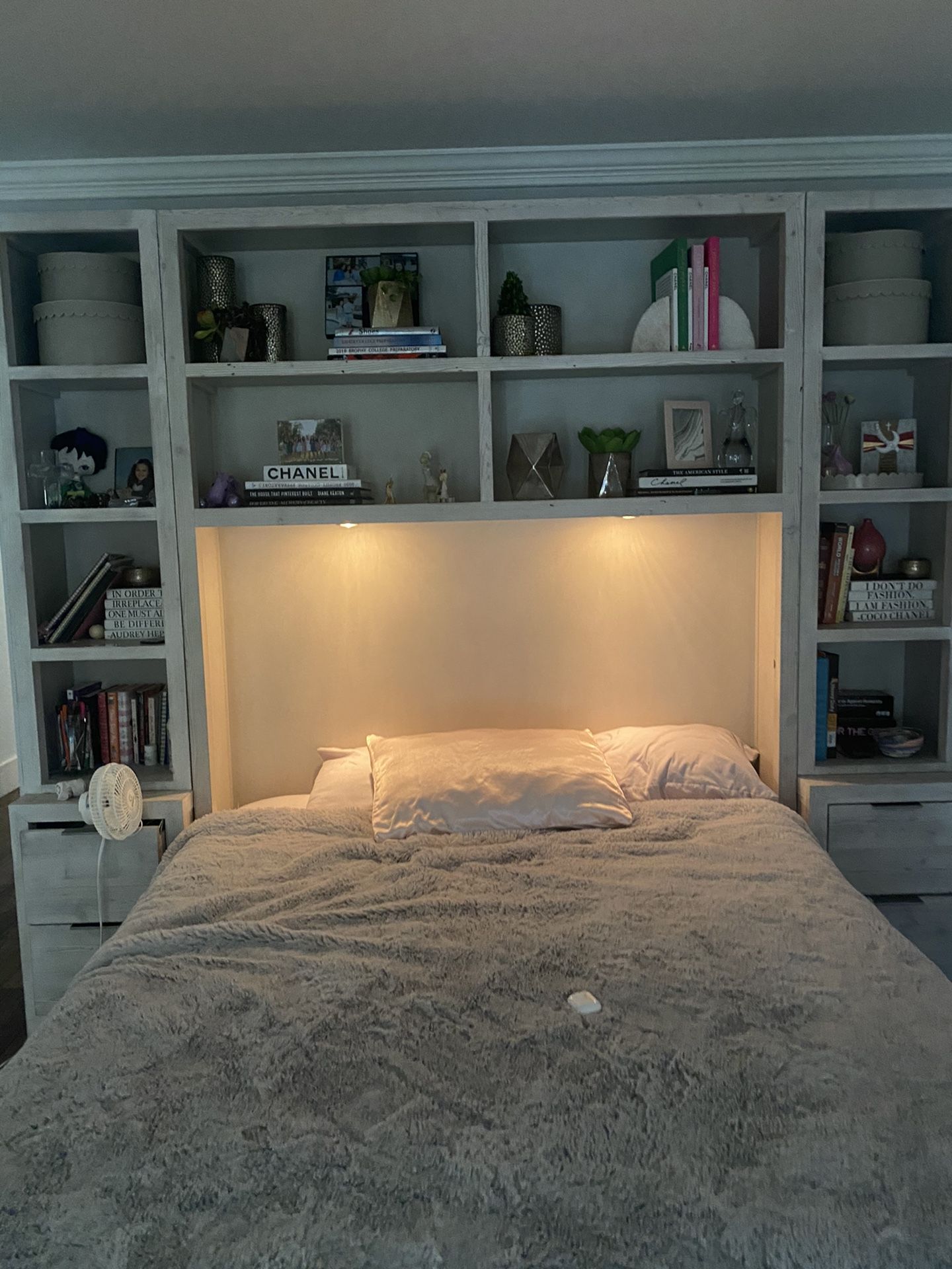 Restoration Hardware Laguna Storage Bed Queen