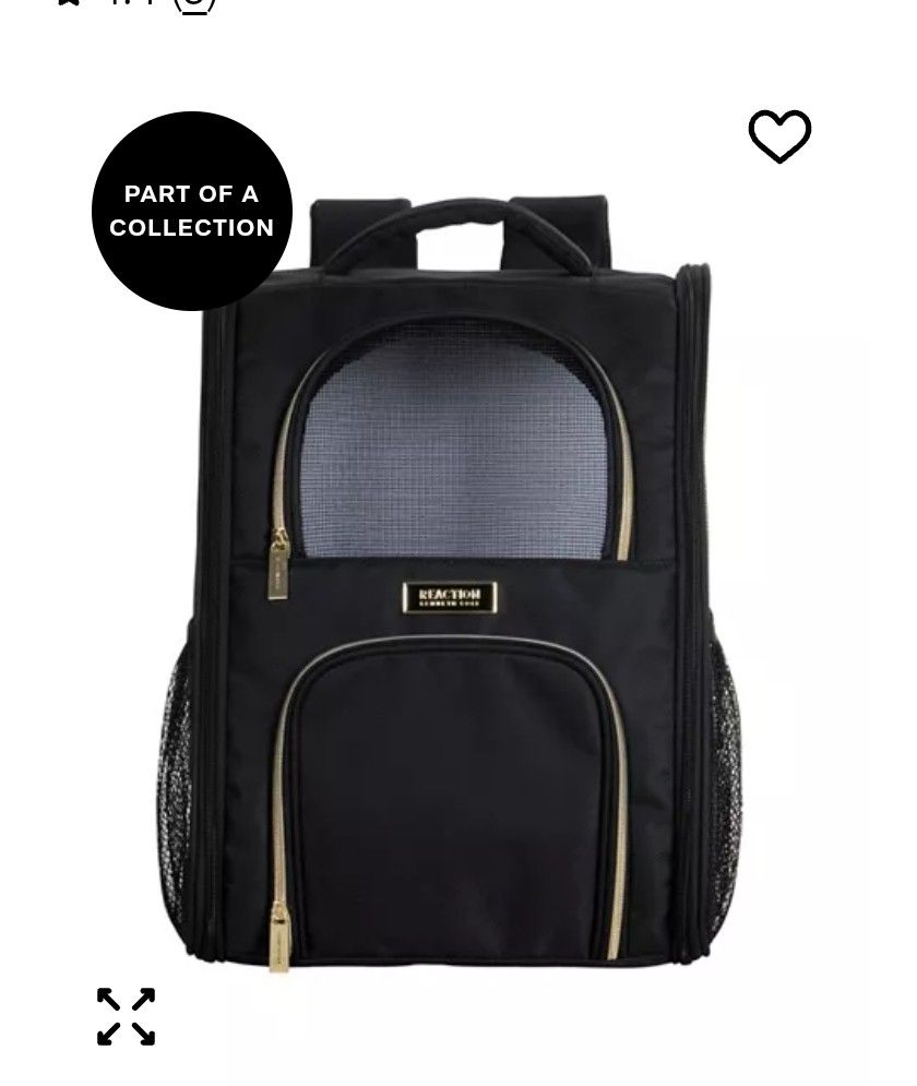 Kenneth Cole Reaction Pet Backpack From Macy's